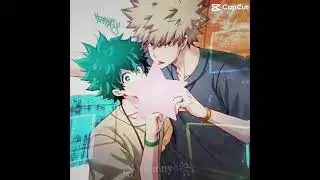 Bakugo x deku
