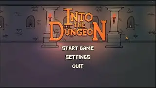 Into the Dungeon | Slay enemies in this cooperative deck builder rogue-like