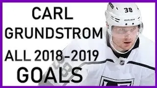 Carl Grundstrom ALL GOALS From the 2018-19 Season