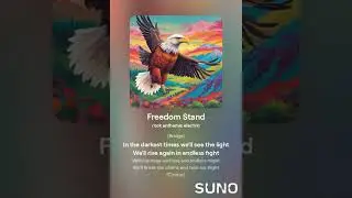 freedom stand #trumpsong #trump #song #freedom #stand #proudtobeamerican