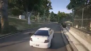 Track test lap