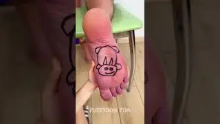 Toes & Tints: A Creative Foot Fiesta! 🎉👣