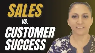SALES vs. CUSTOMER SUCCESS &mdash; Account Ownership