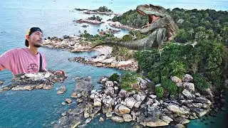 Fiks Keren Banget, Saya di Bangka Belitung, Explorer Pantai TURUN ABAN Sungai Liat Bangka Belitung