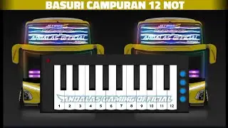 Telolet Basuri Campuran Yang Lagi Viral 12 Not  Bagi Yang Tau Judul Silakan Komen || Basuri Pianika
