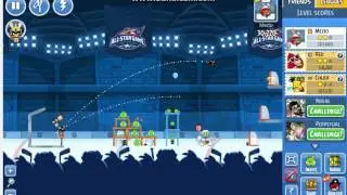 Angry Birds Friends Tournament Week 140 Level 2 |  power up HighScore ( 125870k )