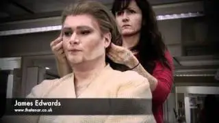 James Edwards : Behind the scenes