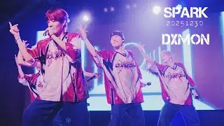 THE RISE OF DXMON LIVE in JAPAN 20251230 SPARK