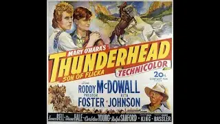 Thunderhead Son of Flicka 1945  Roddy McDowall  Preston Foster & Rita Johnson Western Family Film