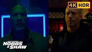 [4K HDR] Fast & Furious Presents: Hobbs & Shaw | Different Opening Cut