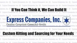 Express Companies, Inc. Custom Kitting Assembly 1st Aid-Emergency-Marketing+More OEM & Private Label