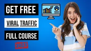 How To Get Free Traffic For Affiliate Marketing 2023  | Free Traffic Sources For Affiliate Marketing