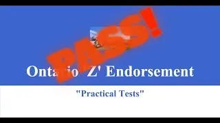 Air brakes tests (Ontario Practical License Exam)