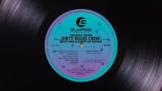 Orlando Voorn presents DIRTY RULES CREW - Christian Bonori Mix (Elypsia Records - ELY096)