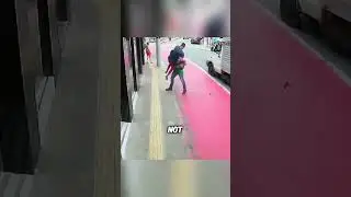 Грабитель получает мгновенную карму! 🙃 #шорты