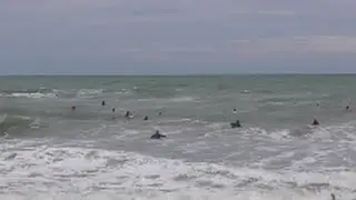 Warm Water Surfing the Inside late 2015 in Florida