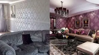 Top 100 Wallpapers Design For Living Room Decor Ideas 2023|Wallpapers Designs @moderndecor-7