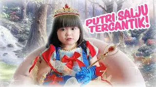 DANDANIN YUKA-CHAN JADI PUTRI SALJU! | a day in our life