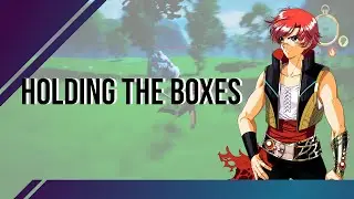 DOME DISCOVER - Holding the boxes