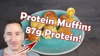 Protein Muffins selber machen in nur 3 Minuten