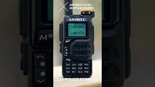 This $30 #hamradio let&rsquo;s you listen in on unencrypted #police, EMS, fire and gov #radio chatter