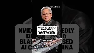 Nvidia is developing a Blackwell-based chip for China to comply with export restrictions.