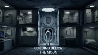 Building a Home Beneath the Moon (ASMR) &ndash; This Astronaut Built a Silent Underground Shelter Alone