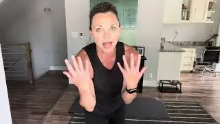 Back & Core Workout 🏋️&zwj;♀️ (STRESS MONKEE STYLE)