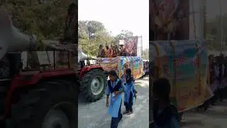 डॉ पंजाब देशमुख यांच्या 127 व्या जयंती निमत्या दारव्हा शहरांत भव्य रॅली 