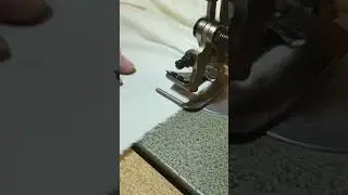 Industrial A9 Ruffler Foot