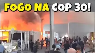 COP 30 PEGANDO FOGO!!!