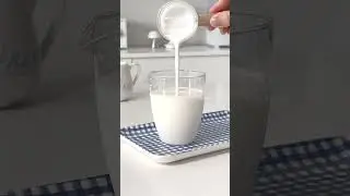 blue coconut boba tea asmr