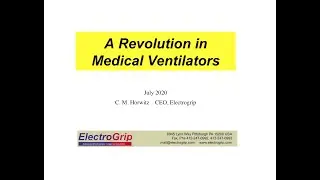 Medical Ventilator Design Revolution from Electrogrip
