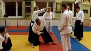 Aikido Dentō Iwama Ryu: koshi nage
