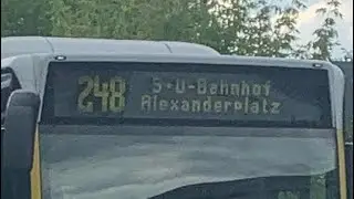 Mitfahrt auf der Linie 248