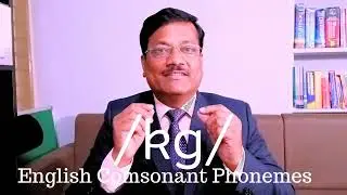 English IPA consonants