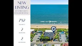 Oceanfront Condo with Sunset Views | Ocean Isle Beach NC 2BR/2BA in 