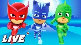 PJ Masks | Season 1 LIVE 24/7 🔴 | Kids Cartoon | Video for Kids #pjmasks