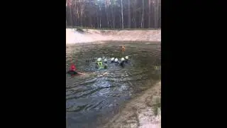 Cold Water Challenge 2014 FF Gro&szlig; Laasch