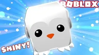 WE MADE A SHINY LEGENDARY PENGUIN! | Roblox Bubble Gum Simulator