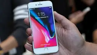 iPhone 8 hands on