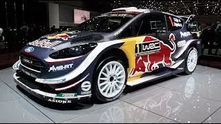 Ford Fiesta WRC 2018 In detail review walk around Interior and Exterior