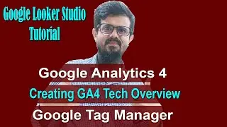 How to Build a GA4 Tech Overview Dashboard in Google Looker Studio #lookerstudiodashboard