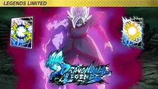 Corruption Zamasu Moveset - Dragon Ball Legends - 3rd Anniversary Unit