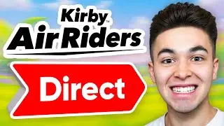 Kirby Air Riders Nintendo Direct Reaction!