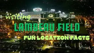Fun walking and commentary tour of The Green Bay Packers home, Lambeau Field.