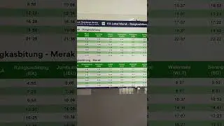 Jadwal KA Rangkasbitung Merak PP