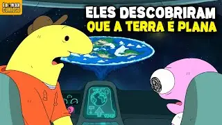 AVENTURA ESPANTOSA: OS SMILING FRIENDS FORAM ZOADOS POR ETs E QUASE MORRERAM -  T2 EP 6 e 7