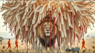 🚨 Rescue Story: The Lion Covered by Millions of Bees &ndash; Saved by Brave Rescuers!