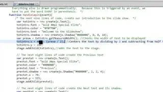 Creating a Slide Show in CreateJs and HTML5